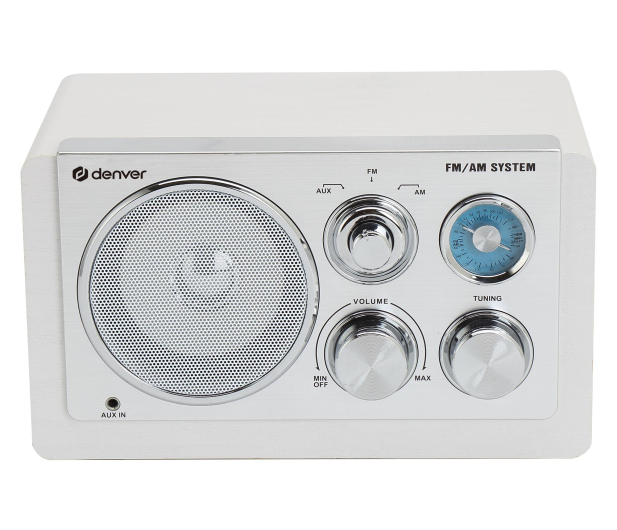 Denver Radio AM/FM Denver TR-63B białe - 1535061 - zdjęcie 4